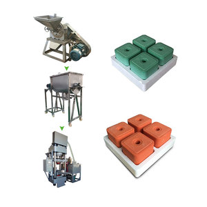 Động Vật Khoáng Muối Molasses Thức Ăn Khối Máy Làm Thủy Lực - Product Image 2