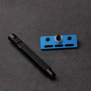 Легкая одногранная Безопасная бритва YAQI, черная и синяя Тачи (Алюминиевая версия) для лица - Product Image 6