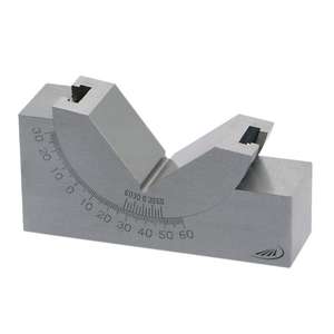 Helios preisser-0525102 V-Block ปรับได้สำหรับเพลา-4029713214357ปริซึม - Product Image 1