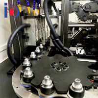 Machine de soufflage de bouteilles en PET entièrement automatique Aikedi personnalisée, 1400 BPH, 2 cavités de moulage pour la production de bouteilles d'eau minérale