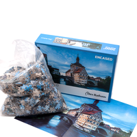 Jeu de puzzle personnalisé sur mesure, 2000 pièces, puzzle en papier sur le thème des dinosaures pour adultes et enfants