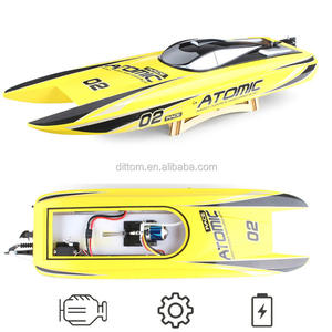 Catamarano atomico 79204R RTR 70CM impermeabile <span class=keywords><strong>RC</strong></span> 2.4G Brushless <span class=keywords><strong>RC</strong></span> barca ad alta velocità (65 km/h) - Product Image 3