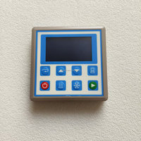 Placa de Control para Secadora Comercial KH4006A con Sensor de Humedad, Panel LCD y Controlador de Secado