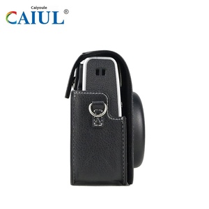 Bolsa de Cámara Vintage Retro de Cuero PU para <span class=keywords><strong>Fuji</strong></span> <span class=keywords><strong>Instax</strong></span> <span class=keywords><strong>Mini</strong></span> 40, Funda de Fotografía Digital para Almacenamiento, Protección y Transporte - Product Image 4