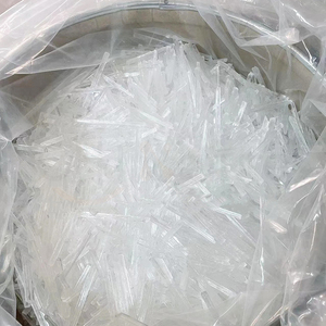 CHTNature Toptan Yüksek Kaliteli Gıda Sınıfı Toplu Mentol Kristal Tozu CAS 89-78-1 DL Mentol Kristali - Product Image 4