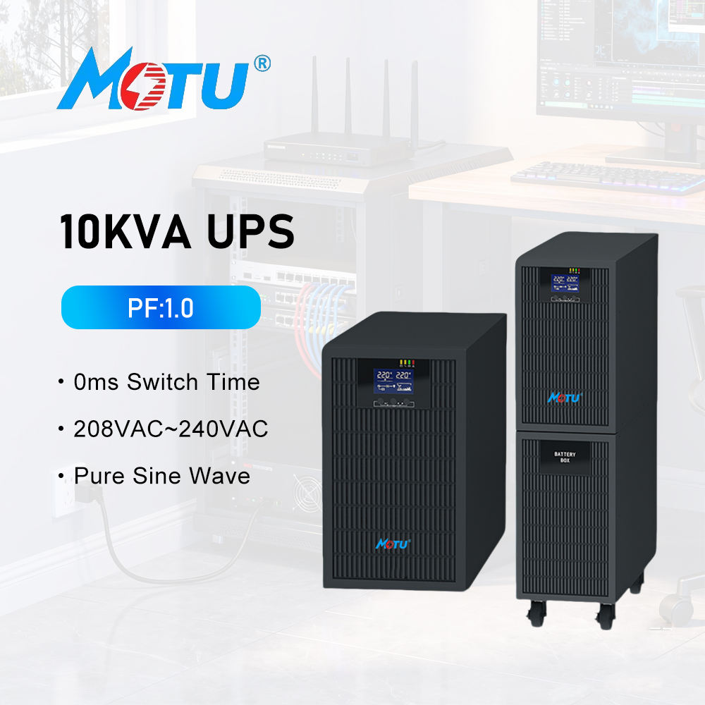 6KVA /10KVA (PF:0.8) With GEL Battery