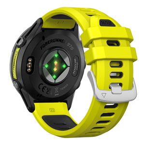 <span class=keywords><strong>Correa</strong></span> de Reloj Deportiva de Silicona de 22 mm, 11 Colores, Estilos Más Recientes, Compatible con <span class=keywords><strong>Garmin</strong></span> <span class=keywords><strong>Forerunner</strong></span> 970/965/955, Estilo de Hebilla de Pin, Fitness - Product Image 6