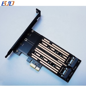 <span class=keywords><strong>PCI</strong></span> Express <span class=keywords><strong>PCI</strong></span>-<span class=keywords><strong>E</strong></span> 3.0 1x để Dual M.2 NGFF b-key chuyển đổi Adapter thẻ cho 2280 22110 M2 <span class=keywords><strong>SATA</strong></span> <span class=keywords><strong>SSD</strong></span> trong kho - Product Image 2