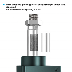 Airtac Luft pneumatik zylinder SC 32 40 50 63 80 100 125 160 200 250mm Bohrung doppelt wirkendes Dekor - Product Image 4