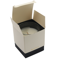Boîte d'emballage personnalisée avec logo, aromathérapie, 50 pièces