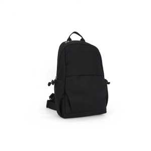 Borsa Impermeabile e Antifurto per Uomo, Borsa a Tracolla da Donna Nera - Product Image 3