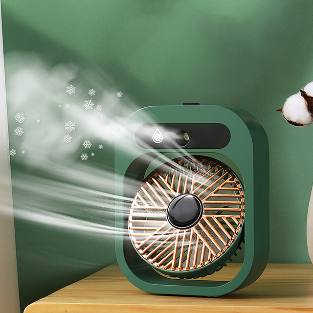 New Design Room Humidifier Desktop USB Small Portable Arctic Mini Air Conditioner Air Cooler