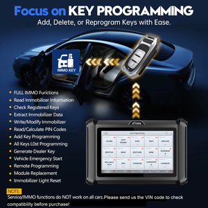 EU Warehouse XTOOL X100PADS EU Version Full System Diagnosis Tool Car Key Programmer Diagnostic OBD2 Scanner with EEPROM - Product Image 5