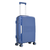 Triplus Original Design Unisex PP Trolley Box Bagages PP indépendants Bagages bon marché et mode Bagages de voyage Pro