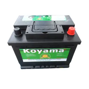 Factory shipment 12V44Ah DIN44 Maintenance Free Auto car battery Start Power Battery