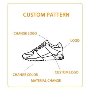 Chaussures pour hommes en promotion : Baskets basses confortables pour la marche et la course - Product Image 3