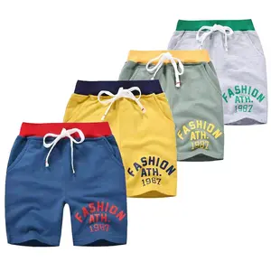 Blank Kids Trousers Children PantsためBaby Boy Shorts Panties Summer Beach Shorts Boy 2 3 4 5 6 Years Casual Sport Shorts