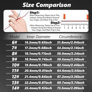 Anillo Inteligente R11M de Gran Venta y Alta Calidad 2025 con <span class=keywords><strong>Monitor</strong></span> de Salud, Frecuencia Cardíaca y Seguimiento Deportivo y de Fitness para Hombres y Mujeres - Product Image 6