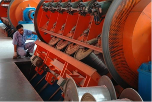 Shanghai CYGNE <span class=keywords><strong>JLK</strong></span> 630/6 + 12 + 18 toronneuse à Cadre Rigide avec Horizontale de machine - Product Image 3