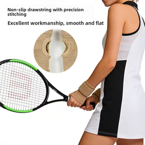 Attelle de poignet respirante et réglable pour la stabilisation des entorses et le soulagement de la douleur liée à la tendinite – Idéale pour le sport - Product Image 2