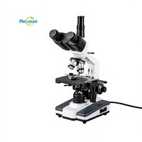 REHAZE Digital Phase Contrast Microscope 1600x 1920x1080 Resolution Educational Medical Biological Optical Compound Microscope