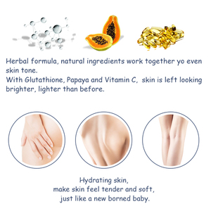 Crème pour le <span class=keywords><strong>corps</strong></span> blanchissante à l'essence de perle naturelle, anti-rides, collagène, beurre de karité, rétinol, crème éclaircissante et lotion pour peau africaine - Product Image 4