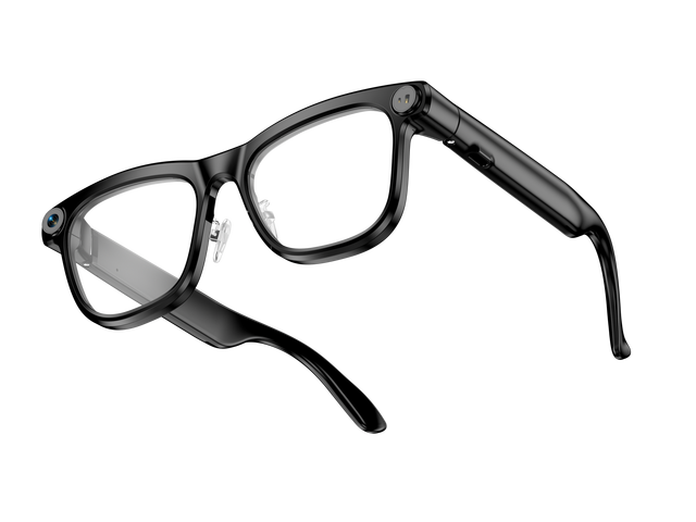 New Vision Smart AI Glasses With 8MP Camera HD Touch Button Al Translation Voice Assistant Fast Charging Sport BT Sunglasses