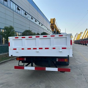 รถเครนติดรถบรรทุกจีน Dongfeng 6x4 แบบหลายส่วน แขนยืดหดได้ ขาย - Product Image 6