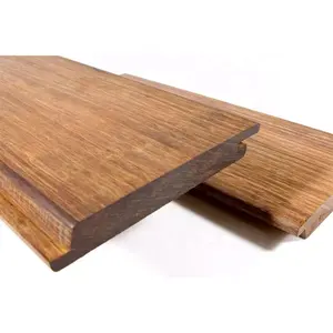 Strand Woven Bamboo Flooring Natural Carbonized Horizontal Vertical Bamboo
