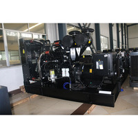 Générateur de diesel silencieux Arctic Project résistant au gel avec la fréquence 60Hz Option ATS 480V Tension nominale 10KVA-5000KVA Capacité