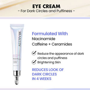 Meilleur soin oculaire Caffine Retino Ceramide Hydratant Élimination des cernes Anti-poches Rides Crème réparatrice pour les yeux Private La - Product Image 2