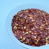 Chile Picado en Bolsa de 500g / Chile en Escamas Picante, Chile Rojo Picado en Paquete Pequeño con Logotipo Personalizado, Origen China
