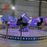 Manège Break Dance Innovant à 360 Degrés, 12 Places, pour Parcs d'Attractions