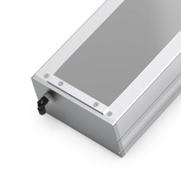 Modul Linear Ball Screw KNK KECH22 Beban Maksimum 150kg Lebar 220mm Langkah Kustom 50-1500mm Stabil Tinggi Jalur Ganda Anti Debu