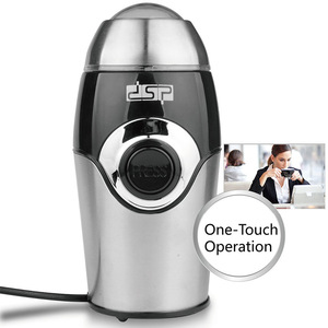 Dsp Coffee <b>Grinder</b> 304 Stainless Steel Blade Electric <b>Mini</b> Household Industrial Style - Product Image 3