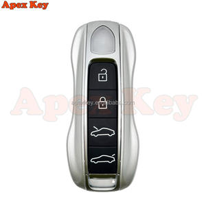 Fundas de Repuesto para Llaves de Alta Calidad para Porsche con Adhesivos para Crear Marcos de Fotos Artísticos - Product Image 6