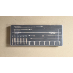 Juego de puntas para destornillador de impacto, 26 piezas, vástago hexagonal de acero, para taladro eléctrico, kit de accesorios y herramientas - Product Image 3