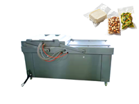 Machine d'emballage sous vide pour fromage, beurre et yaourt