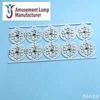 Panel de Luz a Todo Color, Fuente de Luz Mágica, Panel de Luz LED de 12 LED, RGB 12V