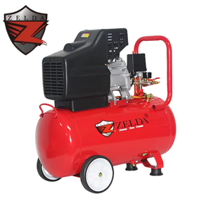 Compresor de Aire Portátil ZELDA ZD-AC50 de 2HP y 50L, Accionamiento Directo, 220V, con Entrega de Aire de 8 Bar/115Psi y 250L/Min, Personalizable OEM - Product Image 1