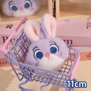 Accesorios de Peluche para Muñecos de la Ciudad Animal Loca de Cartoon <span class=keywords><strong>Zoo</strong></span>-topias, Cabeza de Animal de Peluche Súper Suave, Regalo de San Valentín, ODM - Product Image 3