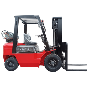 WELIFT Mini entrepôt chariots élévateurs camion utilisation agricole CE GPL chariot élévateur fournisseur Chine nouveau Terrain GPL chariot élévateur 3ton - Product Image 1