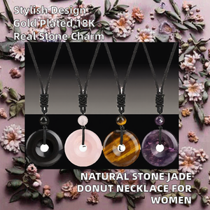 สร้อยคอแฟชั่นแบบโซ่ประดับคริสตัลและเรซิ่นถักเปีย สำหรับเป็นของขวัญสำหรับผู้หญิง รองรับการสั่งซื้อตัวอย่างสินค้า 7 วัน งานฝีมือคุณภาพส่งออก - Product Image 2