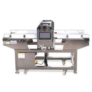 เครื่องตรวจจับโลหะในบรรจุภัณฑ์อาหารอะลูมิเนียม รุ่น NG-706F แบบอุโมงค์ ตั้งค่าพารามิเตอร์อัตโนมัติ สำหรับถุงฟอยล์อะลูมิเนียม - Product Image 4