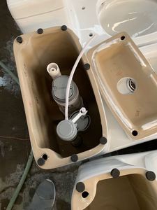 Raccords de salle de bain, pièces de toilette, raccords de citrine, accessoires de <span class=keywords><strong>réservoir</strong></span> d'eau de toilette, 2 pièces - Product Image 6
