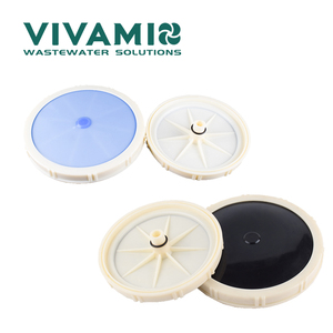 Difusor de disco de aire de burbujas finas para acuicultura y sistema de tratamiento de aguas residuales MBR - Product Image 2