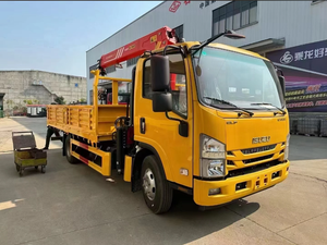 Isuzu Top-Lieferant Direktverkauf <span class=keywords><strong>Mini</strong></span>-Pickup Hydraulikkran 3 Tonnen 4 Tonnen 5 Tonnen LKW-Montierter Kran - Product Image 2