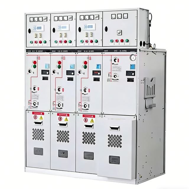 SRM-12/24 SF6 Fully Insulated Gas-Insulated Switchgear 630A/1250A 50Hz Indoor Industrial Use IP67 Rated for Power Distribution