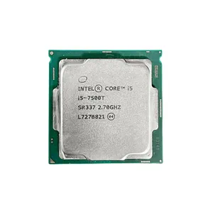 Prosesor Desktop Intel Core I5, 7th Gen Kaby Lake Quad-Core 2.7 GHz LGA 1151 35W I5-7500T