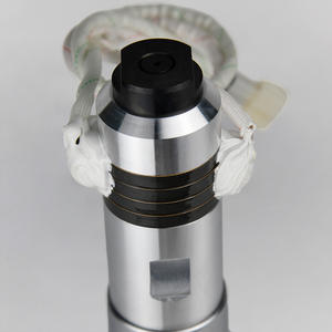 Mesin las ultrasonik, peralatan <span class=keywords><strong>generator</strong></span> ultrasonik plastik, kain las ultrasonik 20kHz 2000W - Product Image 6